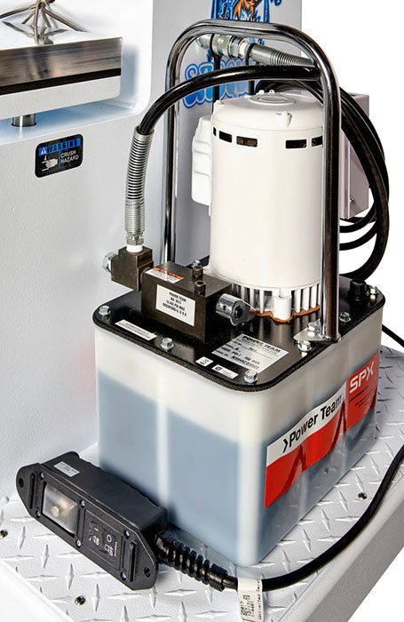 Sasquash Yeti Pro Series Rosin Press with Electric Pump, 55 Ton