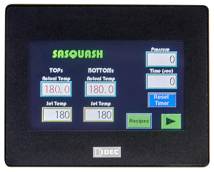 Sasquash Yeti Pro Series Rosin Press with Electric Pump, 55 Ton