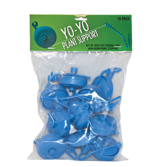 DL Wholesale Yo-Yo Plant Supports, Pack of 10
