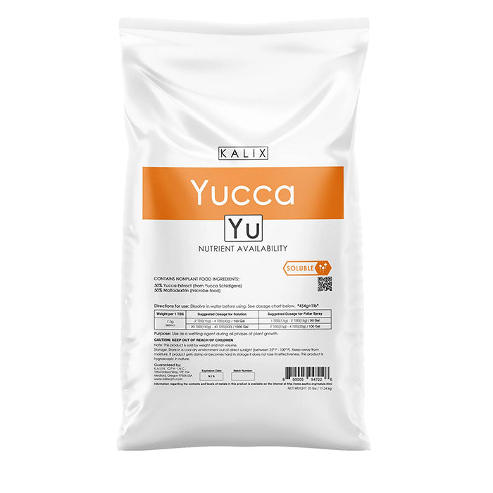 Kalix Yucca (Soluble + Food Grade), 25 lb.