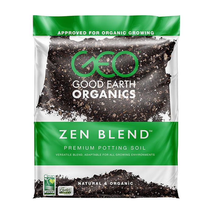Good Earth Organics Zen Blend Premium Organic Soilless Potting Mix - Pallet of 56 Bags