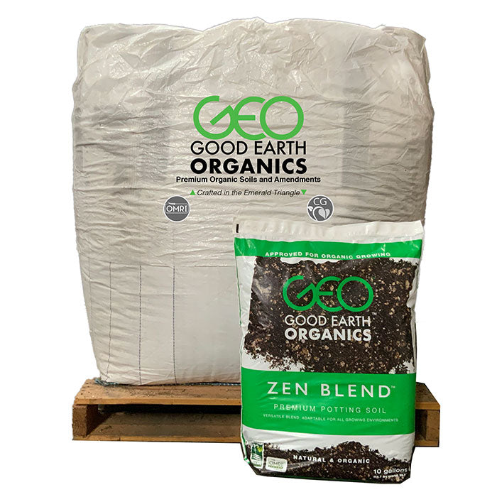 Good Earth Organics Zen Blend Premium Organic Soilless Potting Mix