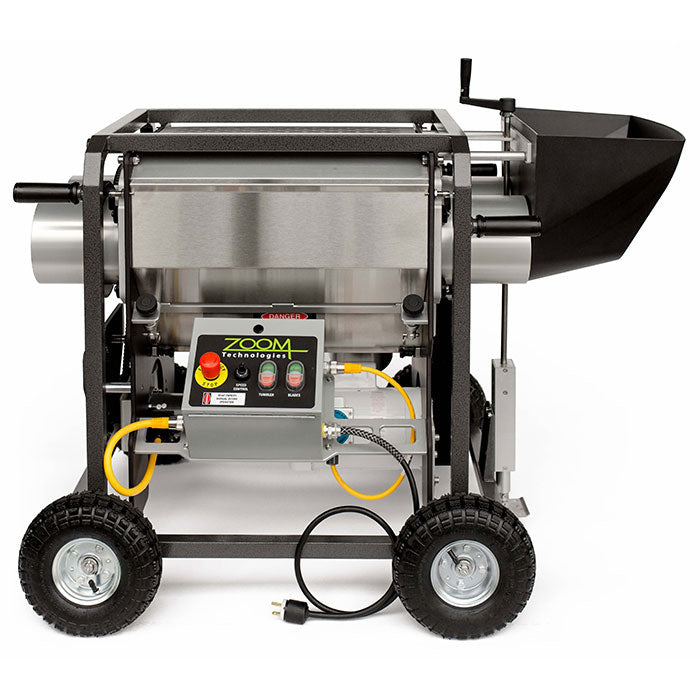 Zoom Technologies Zoom Pro Trimming Machine with Hybrid Tumblers & Leaf Collector