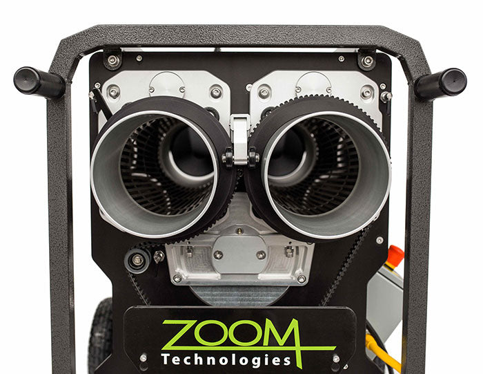 Zoom Technologies Zoom Pro Trimming Machine with Hybrid Tumblers & Leaf Collector