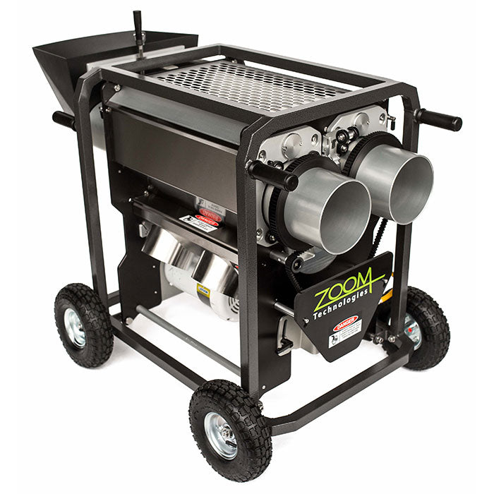 Zoom Technologies Zoom Pro Trimming Machine with Hybrid Tumblers & Leaf Collector