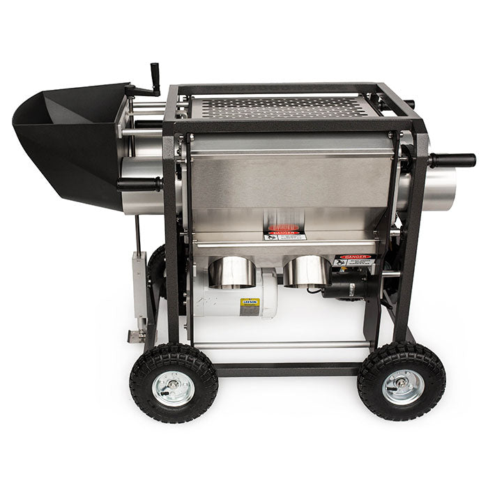 Zoom Technologies Zoom Pro Trimming Machine with Hybrid Tumblers & Leaf Collector