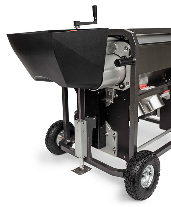 Zoom Technologies Zoom Pro Trimming Machine with Hybrid Tumblers & Leaf Collector