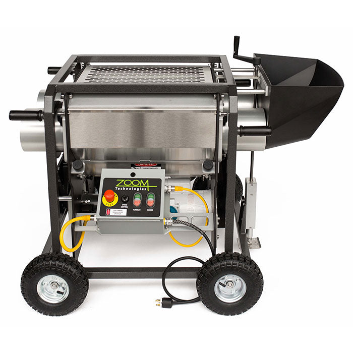 Zoom Technologies Zoom Pro Trimming Machine with Hybrid Tumblers & Leaf Collector