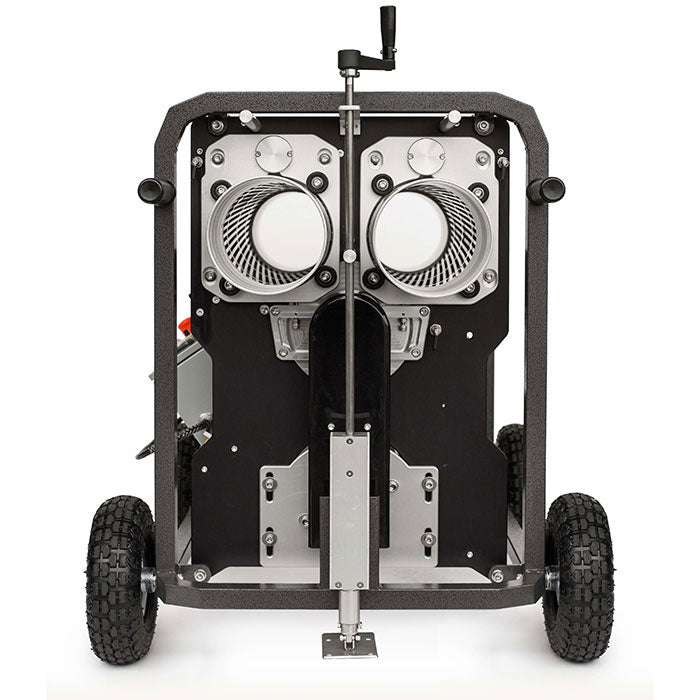 Zoom Technologies Zoom Pro Trimming Machine with Hybrid Tumblers & Leaf Collector