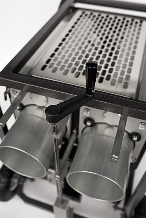 Zoom Technologies Zoom Pro Trimming Machine with Hybrid Tumblers & Leaf Collector