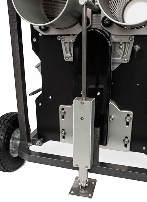 Zoom Technologies Zoom Pro Trimming Machine with Hybrid Tumblers & Leaf Collector