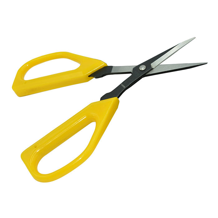 Zenport Industries Deluxe Bud Trimming Scissors with Ergonomic Tilt Handle, 6.5 inch