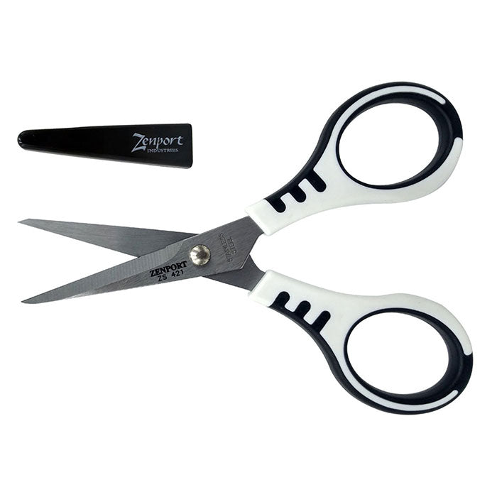 Zenport Industries Trimmer Bee Scissors, 5.25 inch
