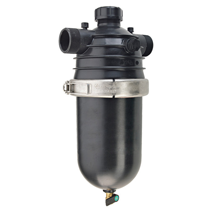 Netafim Dual HP Manual Disc Filter, 2 Inch, 40 Mesh (DF200-040)