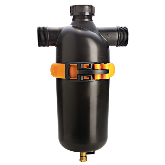 Netafim Dual Lite Manual Disc Filter, 2 Inch, 40 Mesh (DF2DL-040)