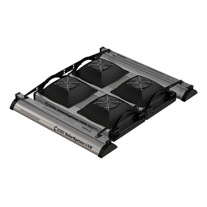 California Lightworks SolarSystem SS1100 800 Watt Full Spectrum LED Grow Light with UVB