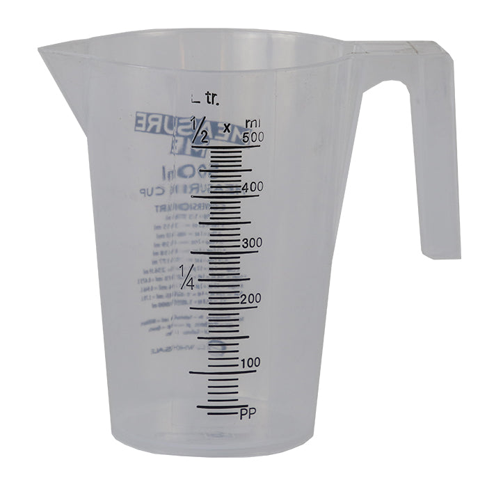 DL Wholesale Measure Me  Measuring Cup, 500 mL