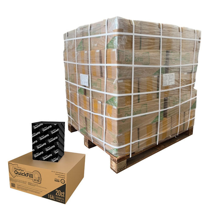 FloraFlex QuickFill O2 Bag, 60% WHC, 1 Gallon, Pallet of 2000