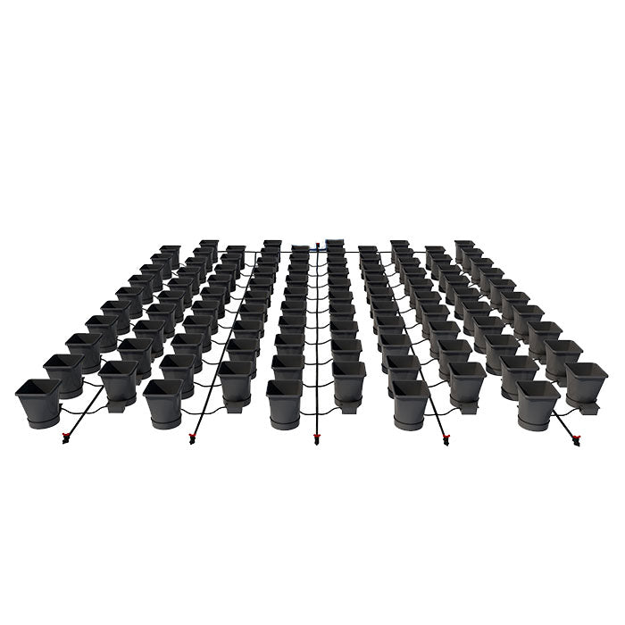 Autopot 100 Pot XL Watering System with 6.6 Gallon Pots (No Tank)