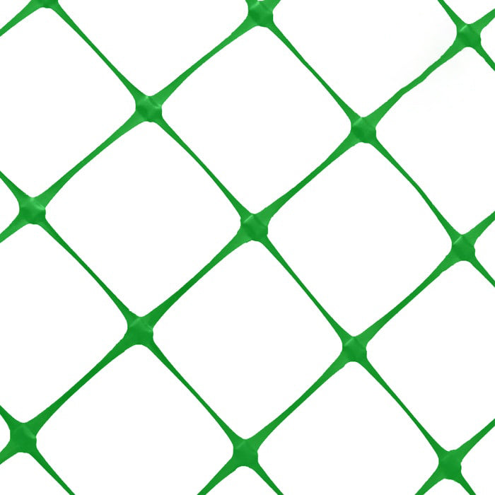 DL Wholesale VineLine Green Plastic Garden Trellis Netting with 6" Squares, 5' x 30'