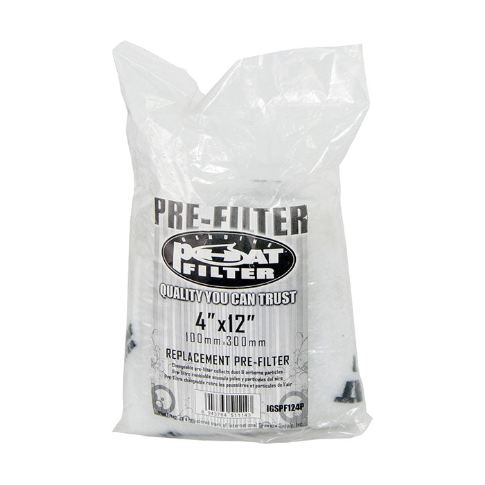 Phat Filters Pre-Filter, 12" x 4"