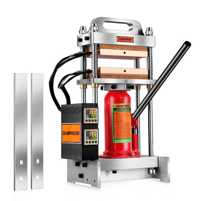 Dabpress 12 Ton Bottle Jack Complete Rosin Press