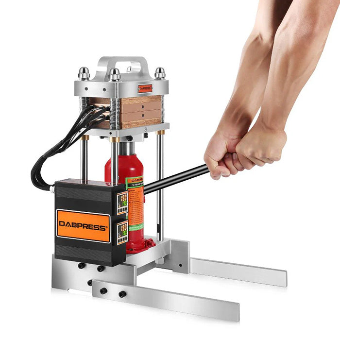 Dabpress 12 Ton Bottle Jack Complete Rosin Press