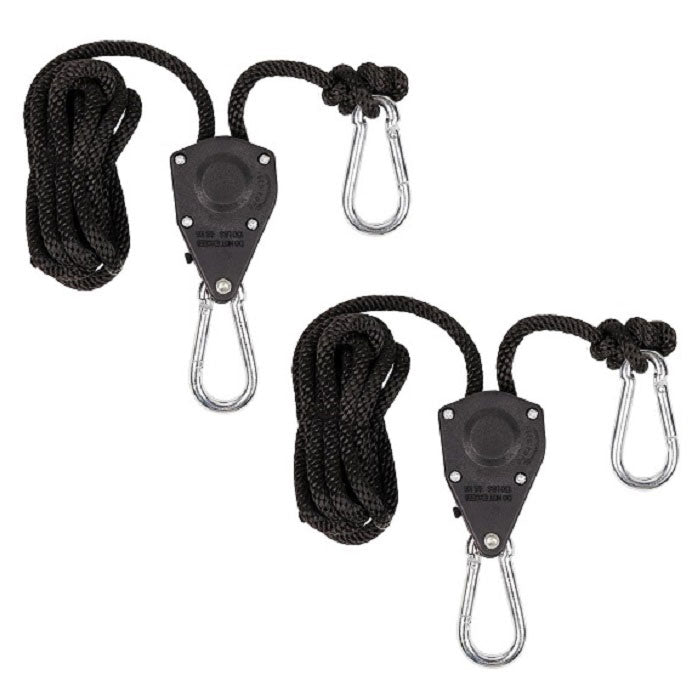 DL Wholesale Commercial Packaging Light Hangers 1/8 in - (2 Per Pack)