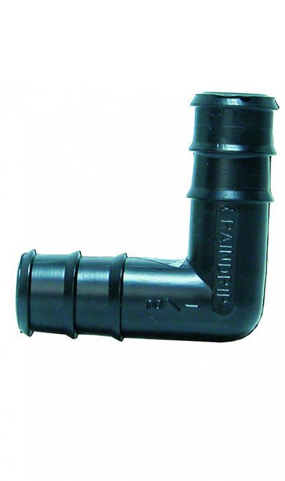 Active Aqua Elbow Connector, 1 Inch - Pack of 10