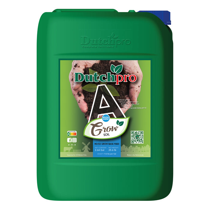 DutchPro Base Feed Grow Soil A 