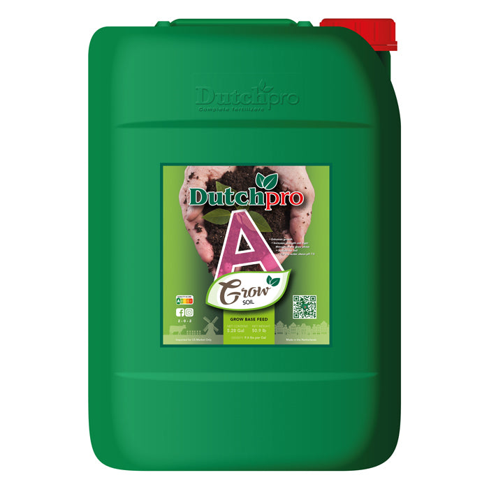 DutchPro Base Feed Grow Soil A, 20 Liter - Hard Water