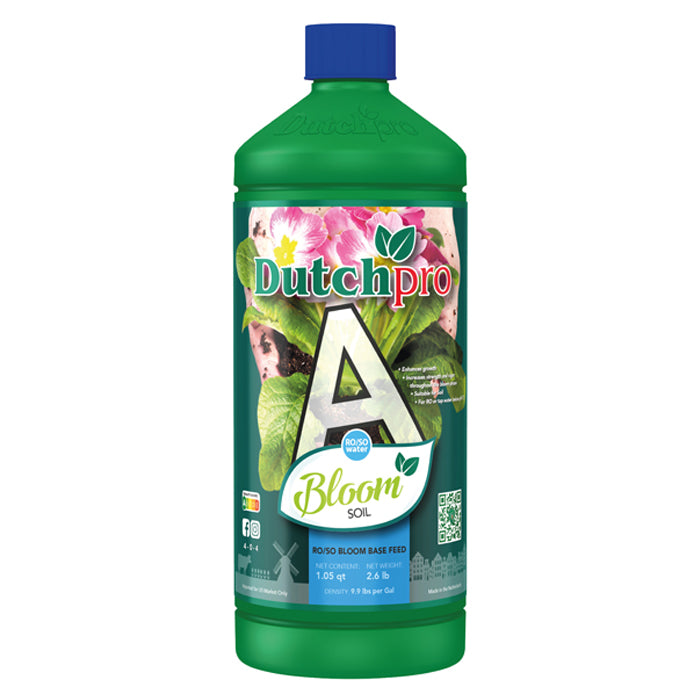 DutchPro Base Feed Bloom Soil A, 1 Liter
