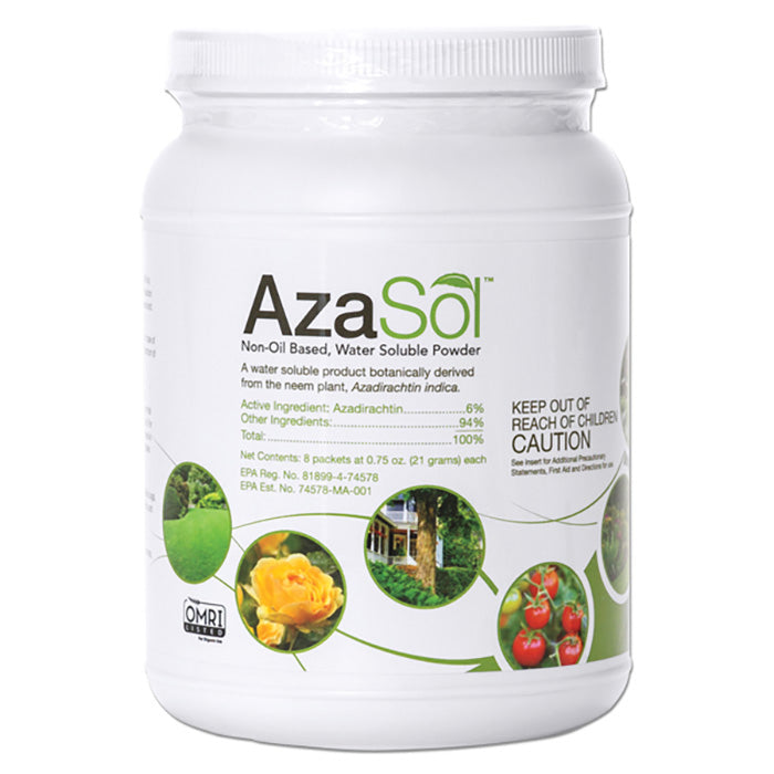 Arborjet AzaSol Broad Spectrum Insecticide, 2 lbs.
