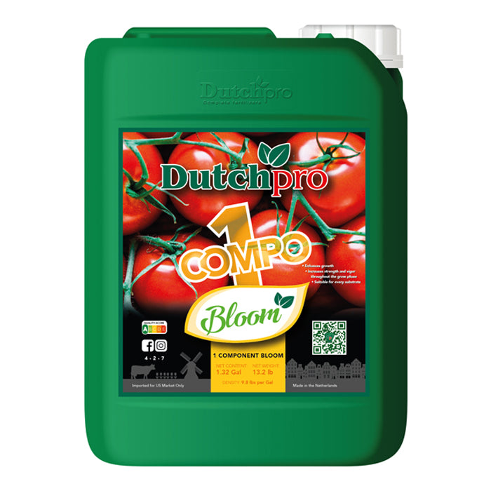 DutchPro Base Feed 1 Compo Bloom, 5 Liter