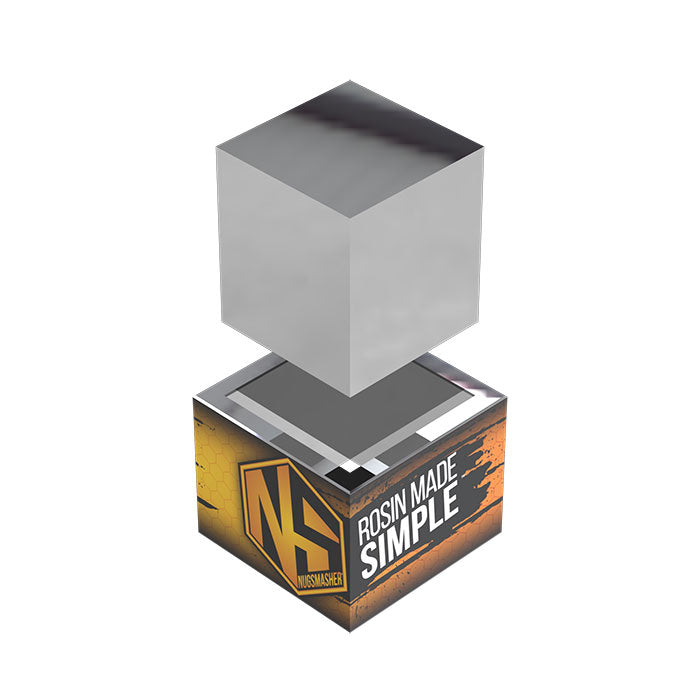 NugSmasher Pre Press Mold, 14 Gram, Square