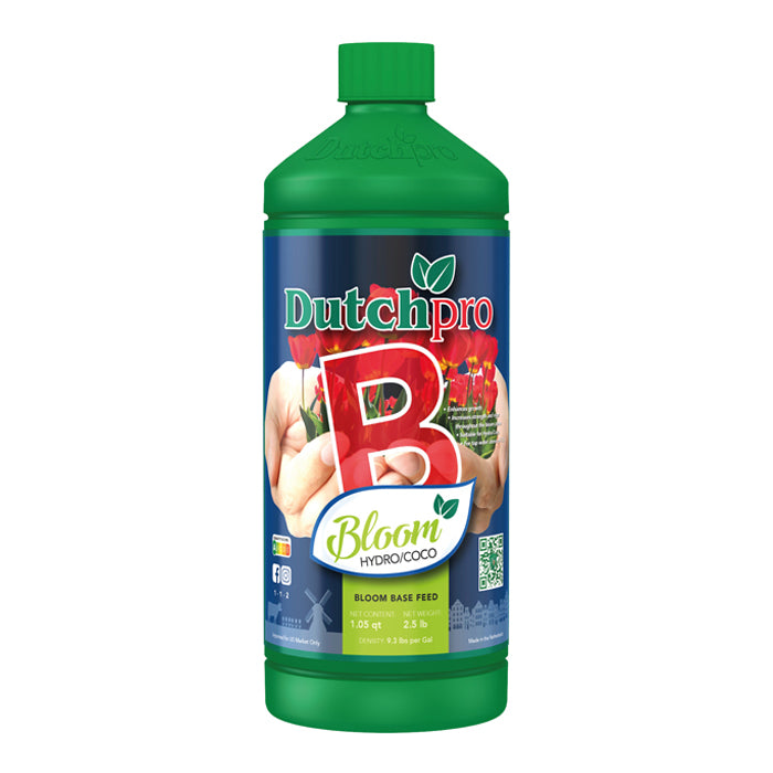 DutchPro Base Feed Bloom Hydro/Coco B - Hard Water