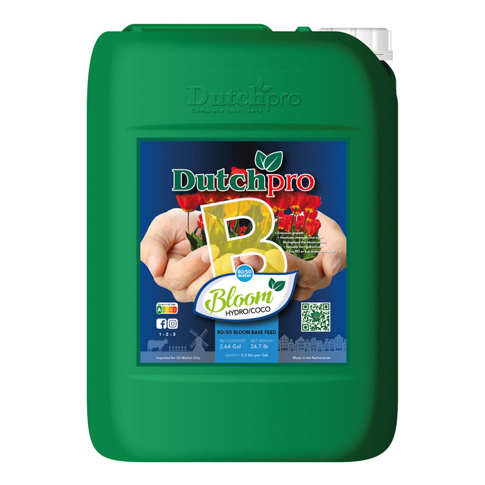 DutchPro Base Feed Bloom Hydro/Coco B