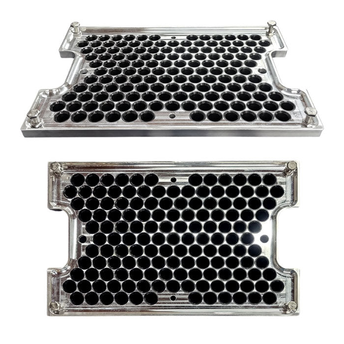 STM Canna Mini-RocketBox PLUS+ Pre-Roll Cone Filling Machine with 0.7 Gram Bottom Tray