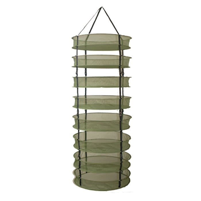 Grow1 Dry Rack With Clips, 2 ft