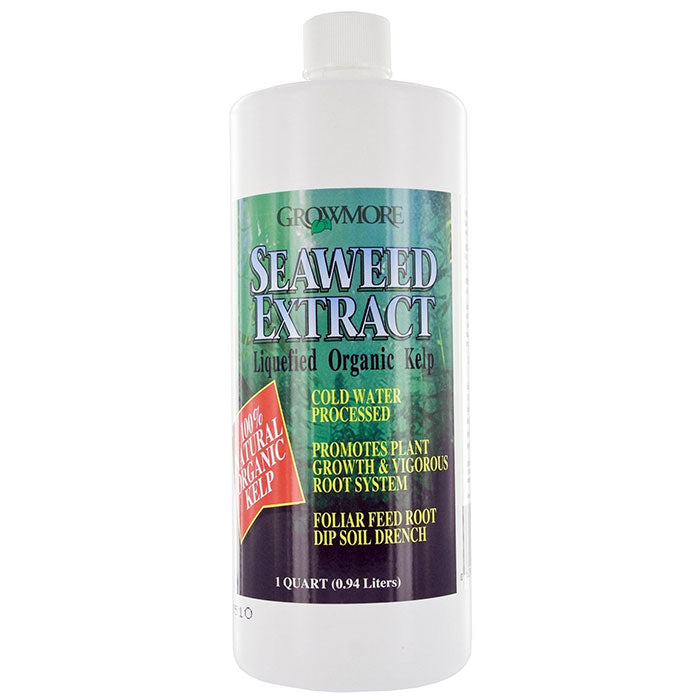 Grow More Seaweed Organic 11%, 1 Quart