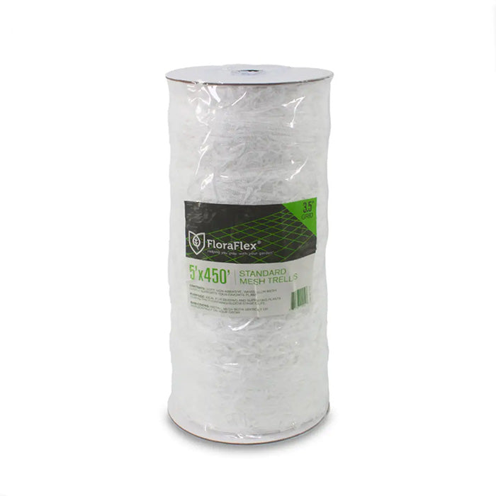 FloraFlex Mesh Trellis Net, 3.5 Inch Square, 5 Feet x 450 Feet
