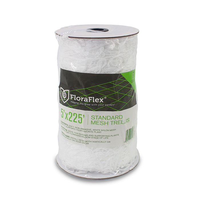 FloraFlex Mesh Trellis Net, 6 Inch Square, 5 Feet x 225 Feet