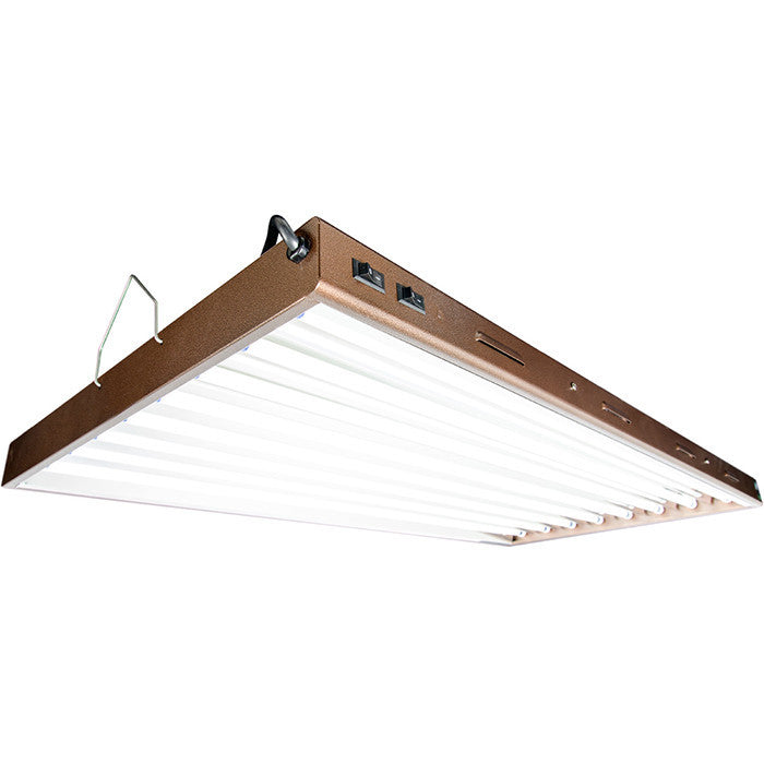 AgroBrite Designer T5 Grow Light with 6400K Bulbs