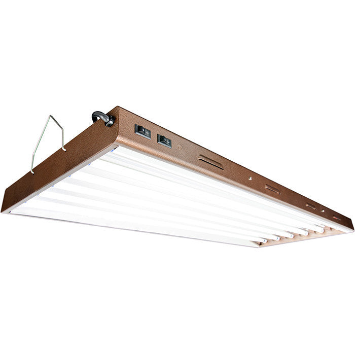AgroBrite Designer T5 Grow Light with 6400K Bulbs