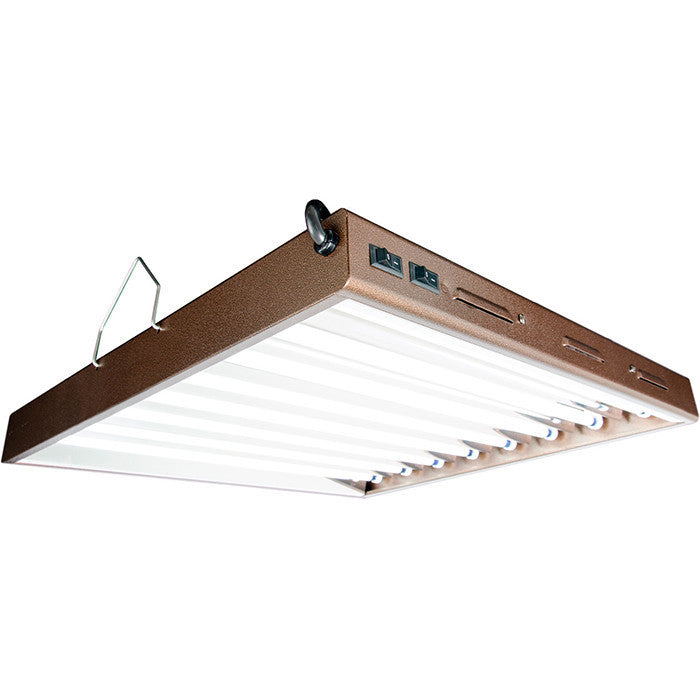 AgroBrite Designer T5 Grow Light with 6400K Bulbs