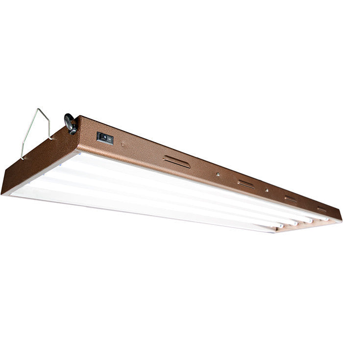 AgroBrite Designer T5 Grow Light with 6400K Bulbs
