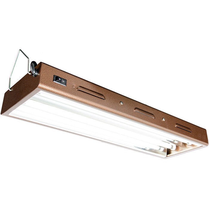 AgroBrite Designer T5 Grow Light with 6400K Bulbs