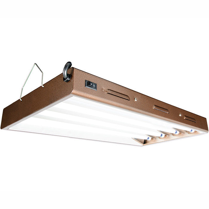 AgroBrite Designer T5 Grow Light with 6400K Bulbs