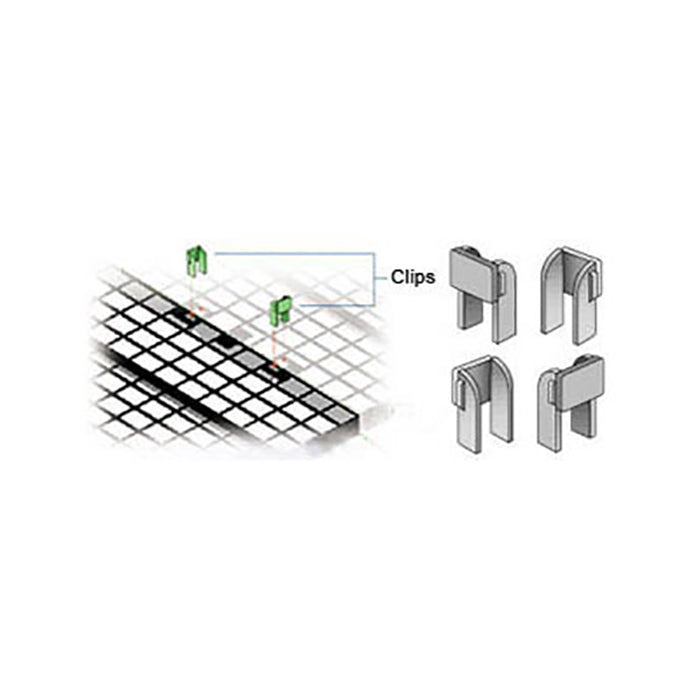 Clips for Dura-Bench Ultra - Case of 100