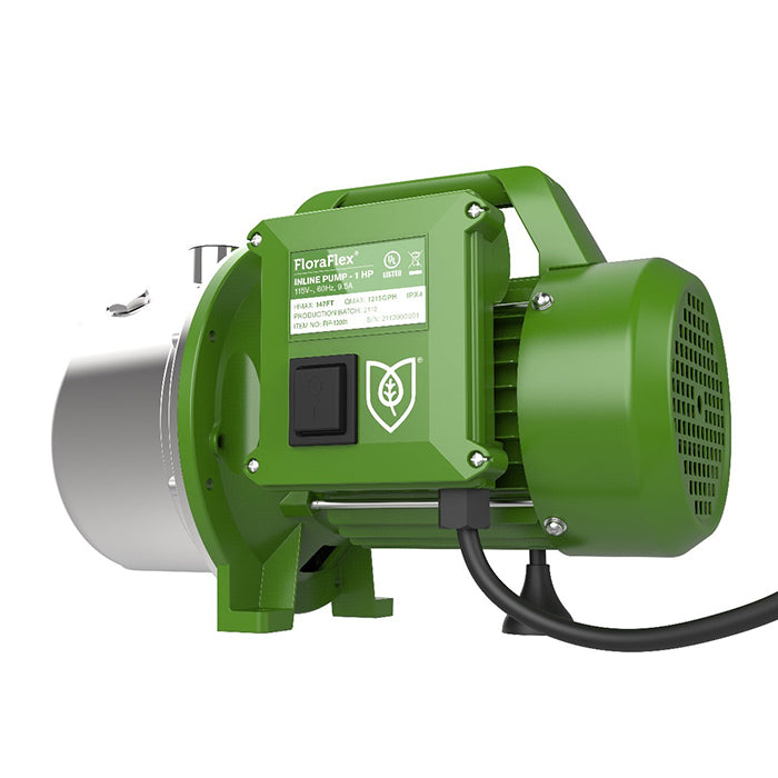 FloraFlex Inline Water Pump